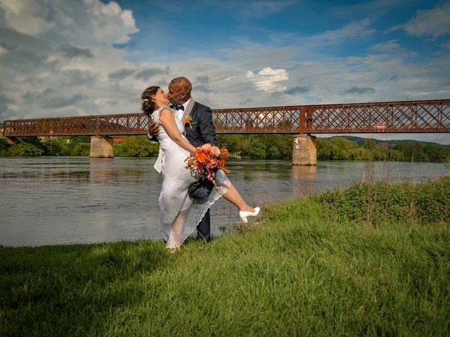 Le mariage de Daniel et Céline à Saint-Cyprien, Dordogne 48