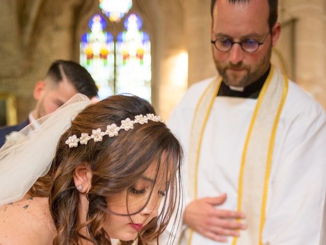 Le mariage de Guillaume et Laetitia  à Aincourt, Val-d&apos;Oise 23