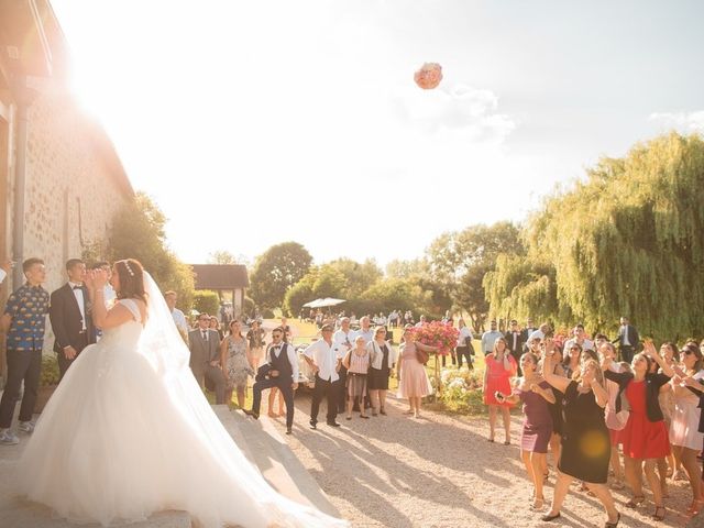 Le mariage de Guillaume et Laetitia  à Aincourt, Val-d&apos;Oise 34