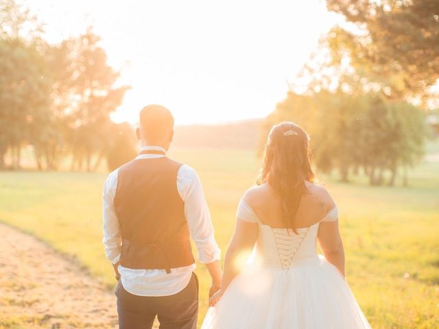 Le mariage de Guillaume et Laetitia  à Aincourt, Val-d&apos;Oise 59