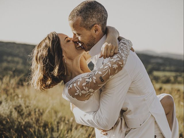 Le mariage de Fabien et Laura à Conqueyrac, Gard 56