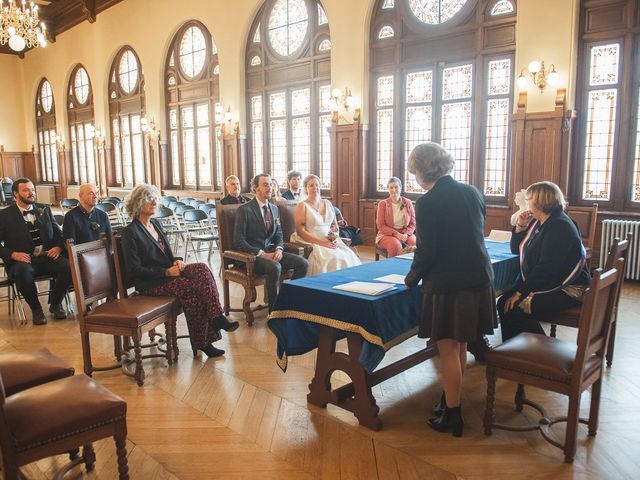 Le mariage de Hilary et Nathan à Armentières, Nord 30