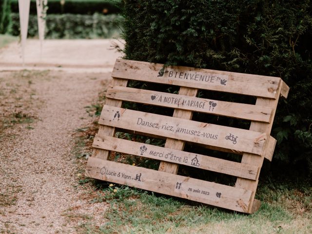 Le mariage de Yann et Lucie à Longny-au-Perche, Orne 4