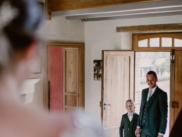 Le mariage de Yann et Lucie à Longny-au-Perche, Orne 32