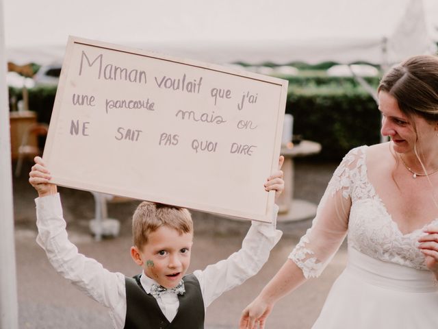 Le mariage de Yann et Lucie à Longny-au-Perche, Orne 57