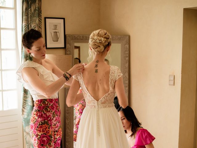 Le mariage de Sébastien et Anne-Sophie à Aimargues, Gard 13