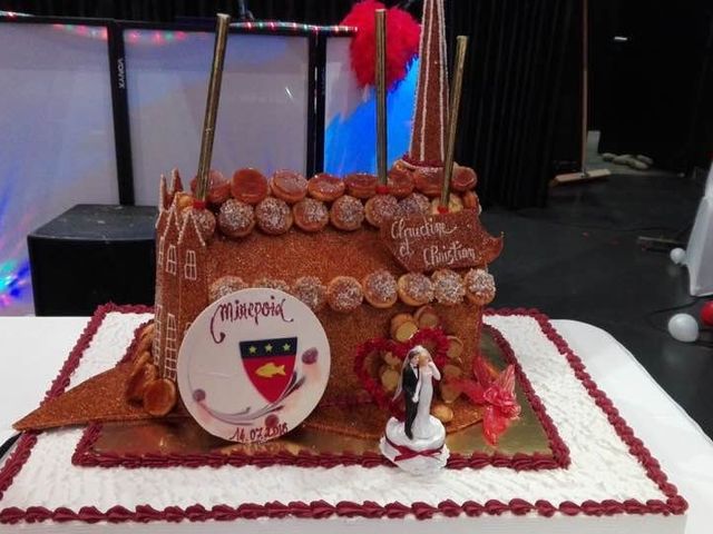 Le mariage de Christian et  Claudine à Mirepoix, Ariège 4