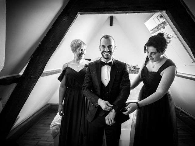 Le mariage de Guillaume  et Hichem  à Le Thil, Eure 8