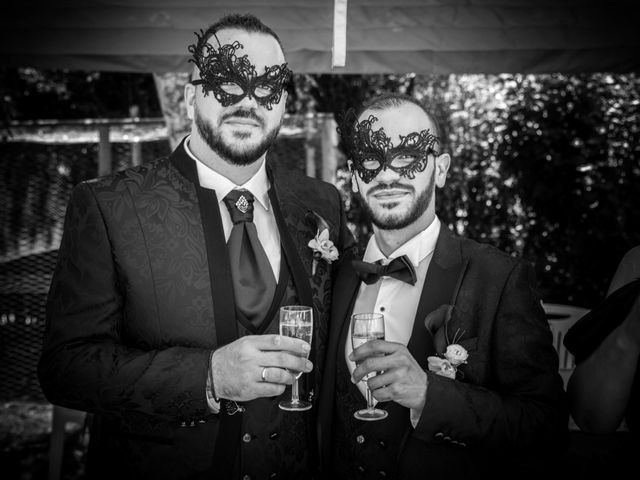 Le mariage de Guillaume  et Hichem  à Le Thil, Eure 16