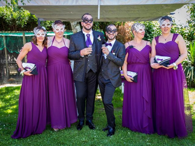Le mariage de Guillaume  et Hichem  à Le Thil, Eure 17