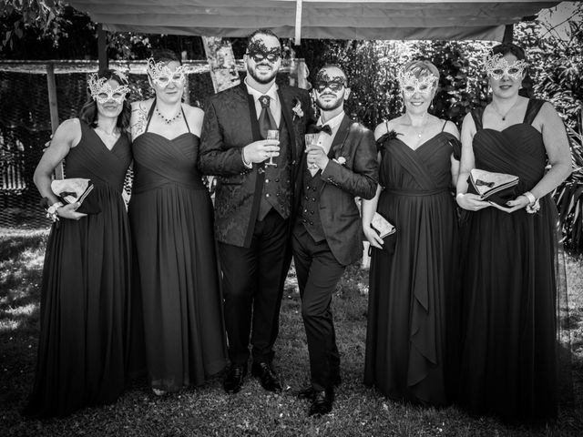 Le mariage de Guillaume  et Hichem  à Le Thil, Eure 18