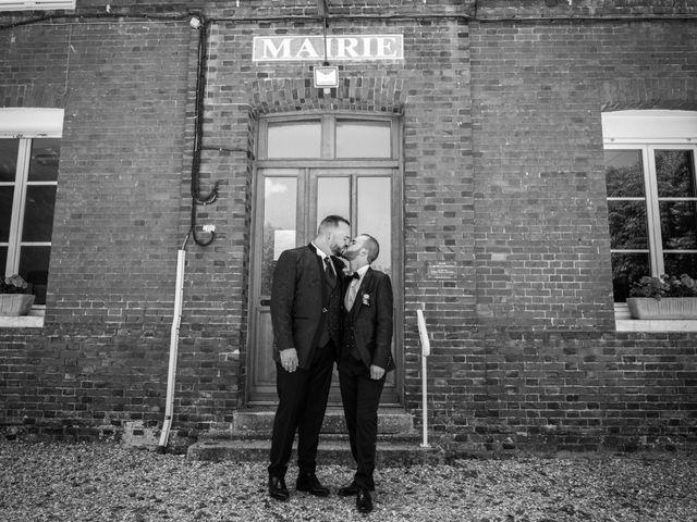 Le mariage de Guillaume  et Hichem  à Le Thil, Eure 22