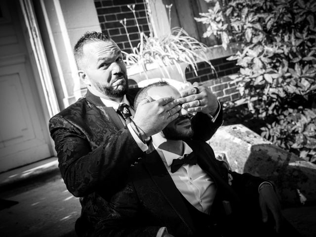 Le mariage de Guillaume  et Hichem  à Le Thil, Eure 35