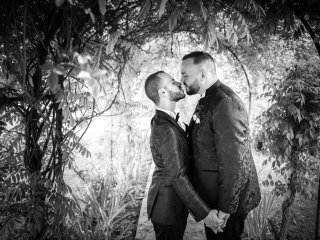 Le mariage de Guillaume  et Hichem  à Le Thil, Eure 36
