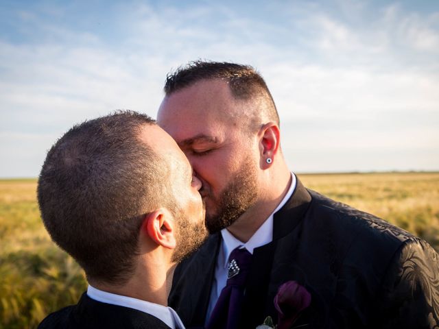 Le mariage de Guillaume  et Hichem  à Le Thil, Eure 51