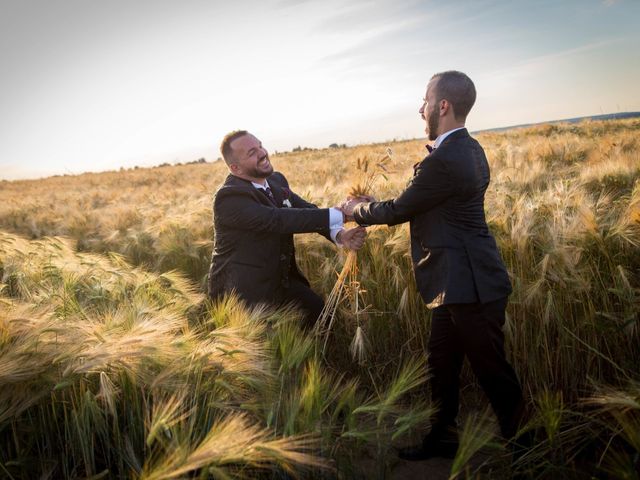 Le mariage de Guillaume  et Hichem  à Le Thil, Eure 53