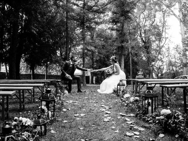 Le mariage de David  et Marine à Brives-Charensac, Haute-Loire 22