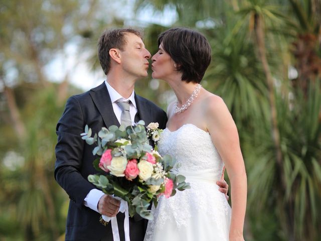 Le mariage de Christophe et Aline à Roquebrune-sur Argens, Var 9