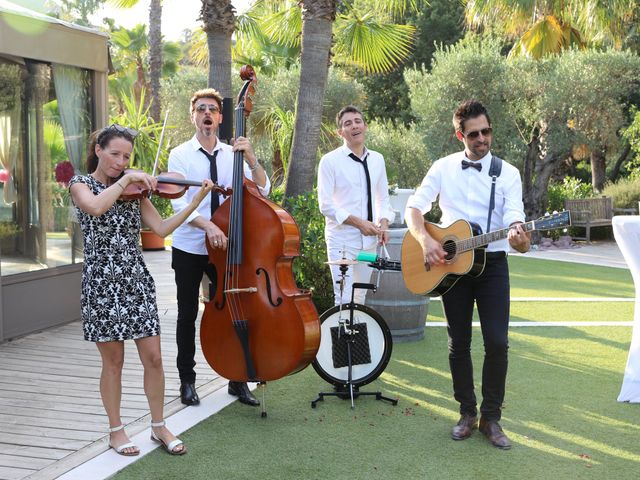 Le mariage de Christophe et Aline à Roquebrune-sur Argens, Var 13