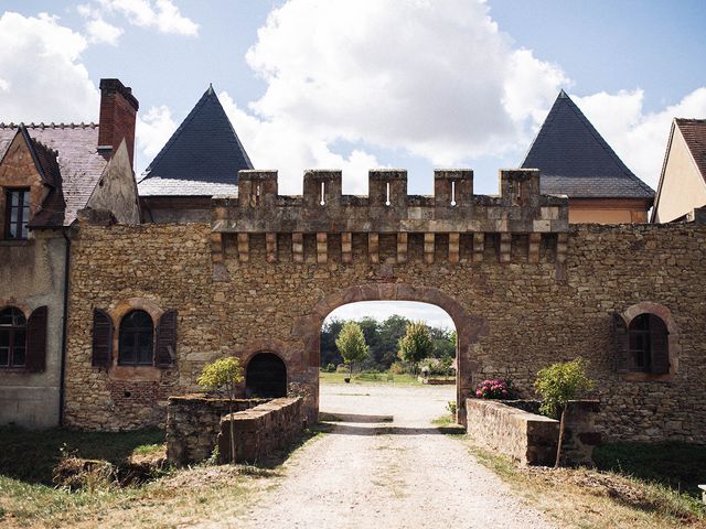 Le mariage de Ludovic et Christelle à Audes, Allier 5