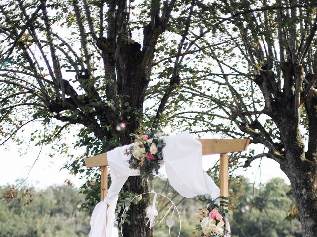 Le mariage de Ludovic et Christelle à Audes, Allier 31