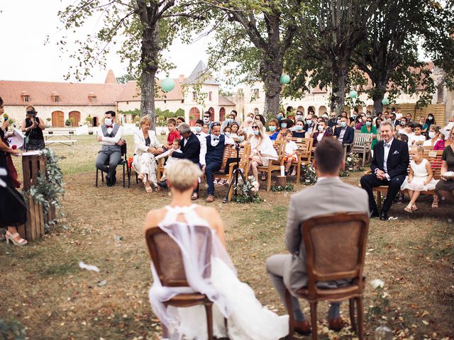 Le mariage de Ludovic et Christelle à Audes, Allier 41