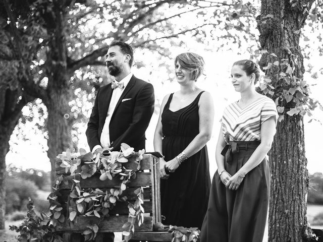 Le mariage de Ludovic et Christelle à Audes, Allier 45