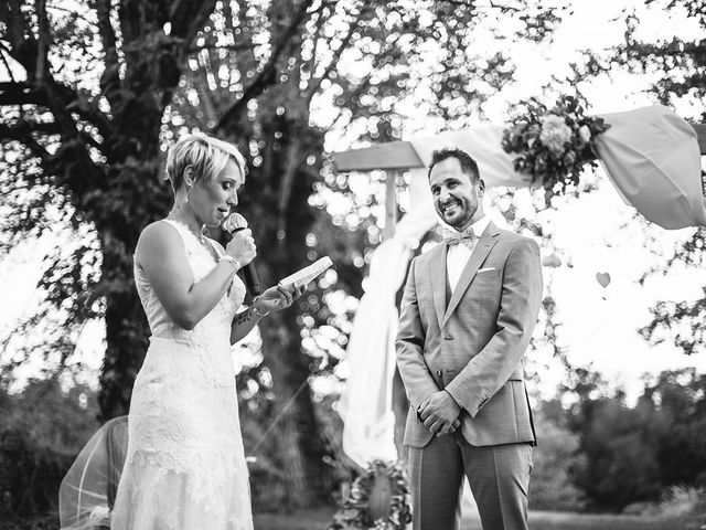 Le mariage de Ludovic et Christelle à Audes, Allier 46