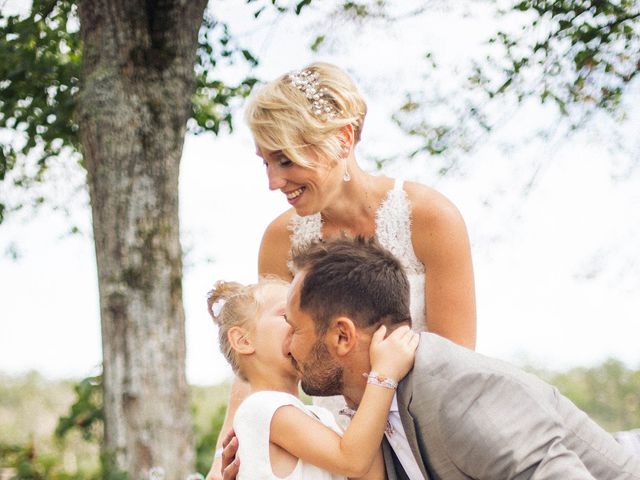 Le mariage de Ludovic et Christelle à Audes, Allier 48