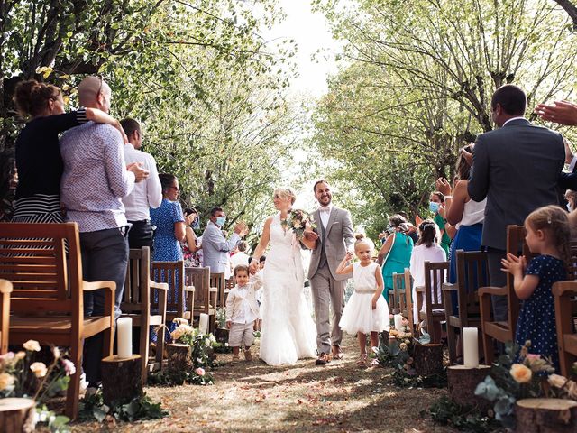 Le mariage de Ludovic et Christelle à Audes, Allier 52