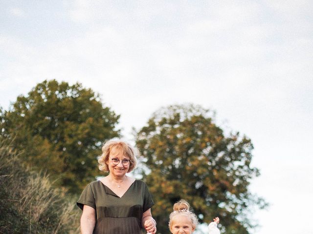 Le mariage de Ludovic et Christelle à Audes, Allier 64