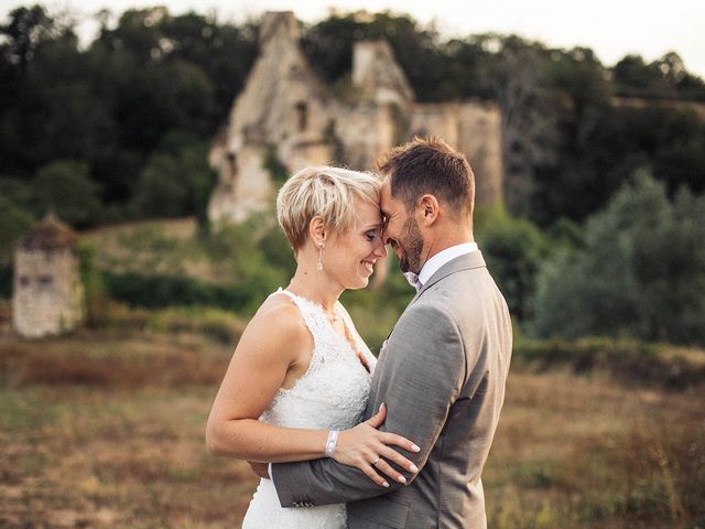 Le mariage de Ludovic et Christelle à Audes, Allier 71