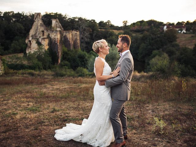 Le mariage de Ludovic et Christelle à Audes, Allier 72