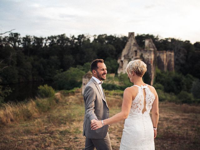 Le mariage de Ludovic et Christelle à Audes, Allier 79