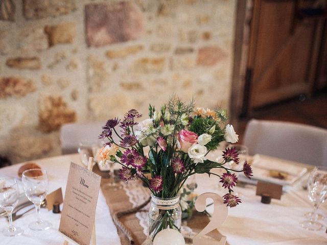 Le mariage de Ludovic et Christelle à Audes, Allier 86