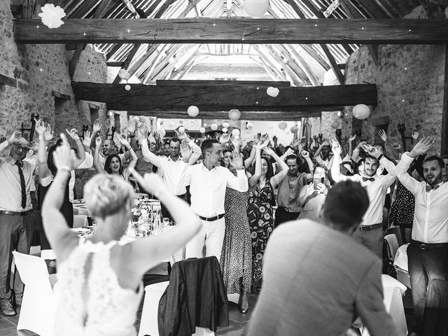 Le mariage de Ludovic et Christelle à Audes, Allier 95