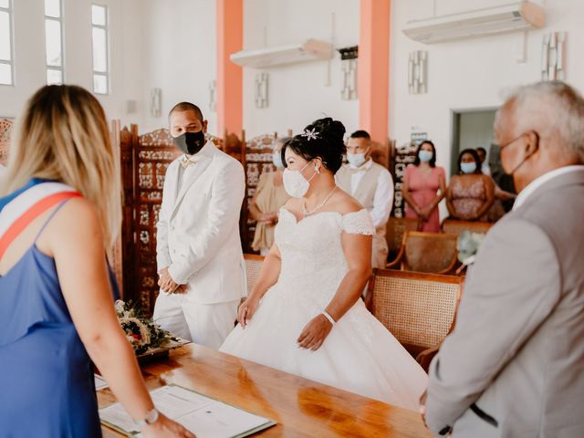 Le mariage de Cyril et Erika à Saint-Benoît, La Réunion 15