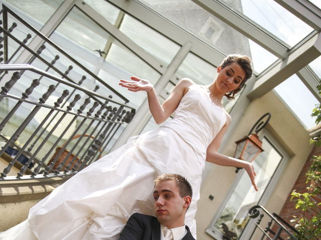 Le mariage de Anthony et Laetitia à Marckolsheim, Bas Rhin 17