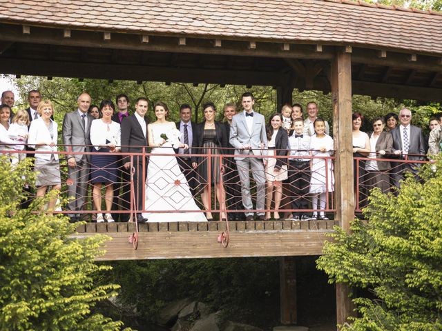 Le mariage de Anthony et Laetitia à Marckolsheim, Bas Rhin 26