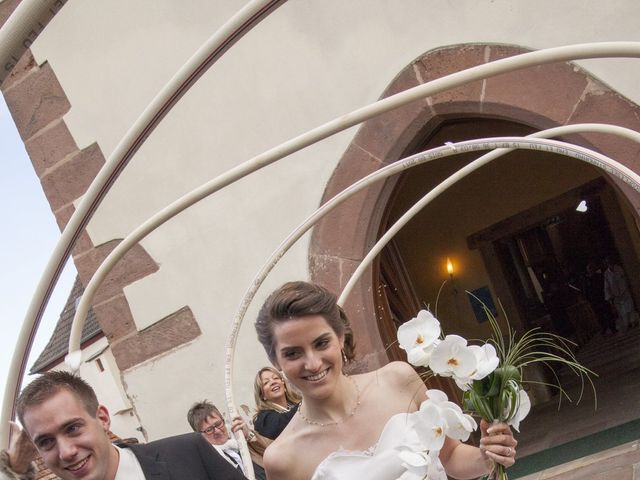 Le mariage de Anthony et Laetitia à Marckolsheim, Bas Rhin 34