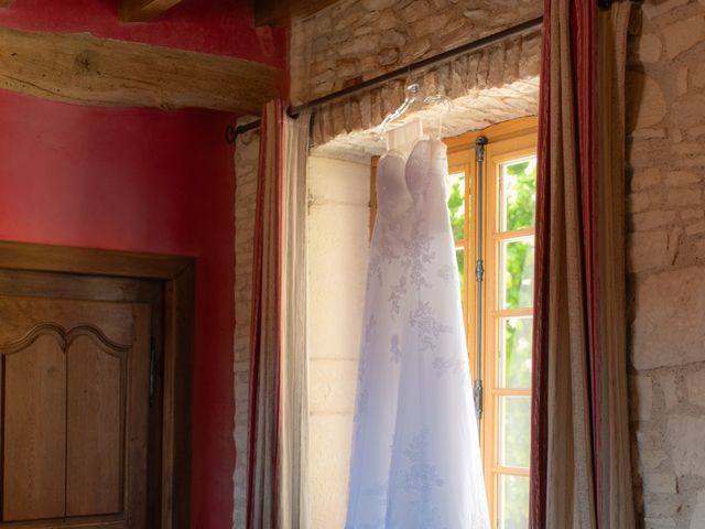 Le mariage de Fabien et Marion à Saint-Marcel, Saône et Loire 21