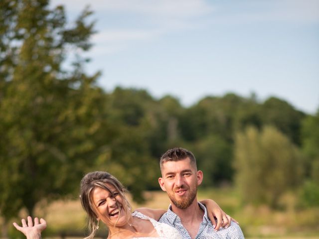 Le mariage de Wilfried et Amandine à Saint-Pierre-du-Mont, Landes 28