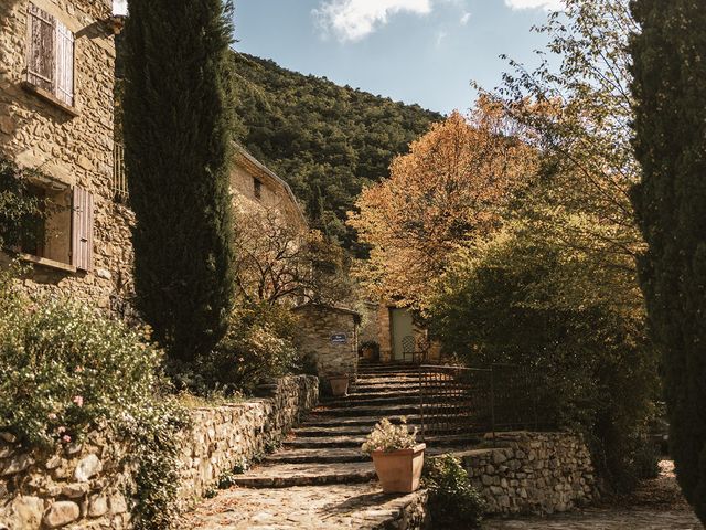 Le mariage de Bastien et Marion à Nyons, Drôme 7
