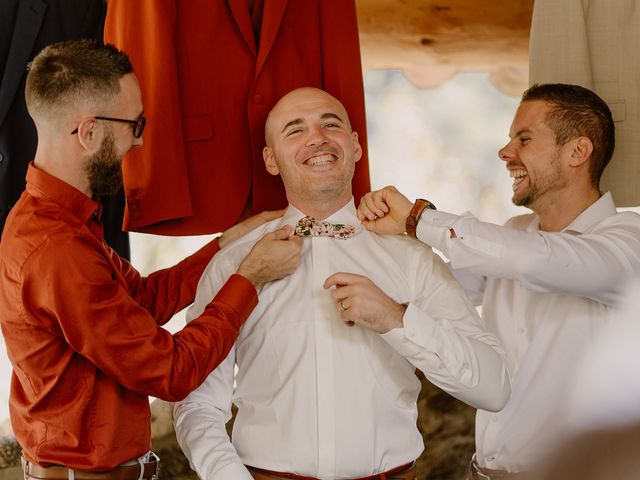 Le mariage de Bastien et Marion à Nyons, Drôme 12