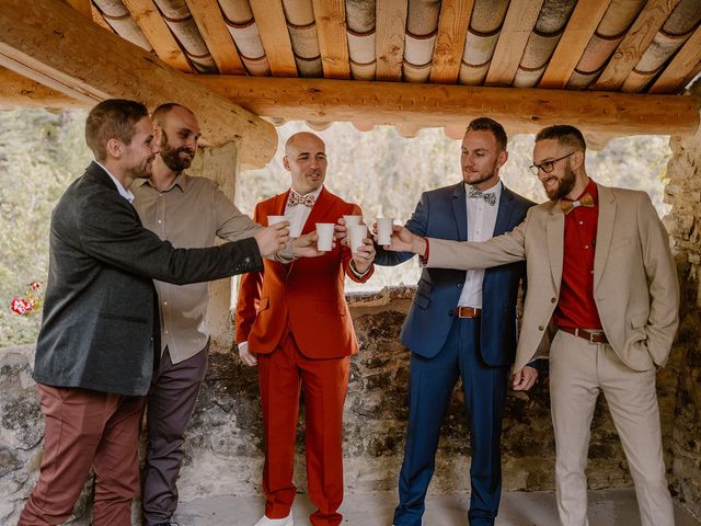 Le mariage de Bastien et Marion à Nyons, Drôme 16