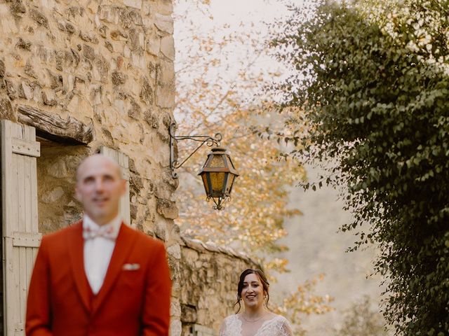 Le mariage de Bastien et Marion à Nyons, Drôme 38