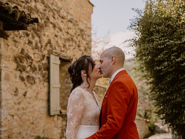 Le mariage de Bastien et Marion à Nyons, Drôme 39