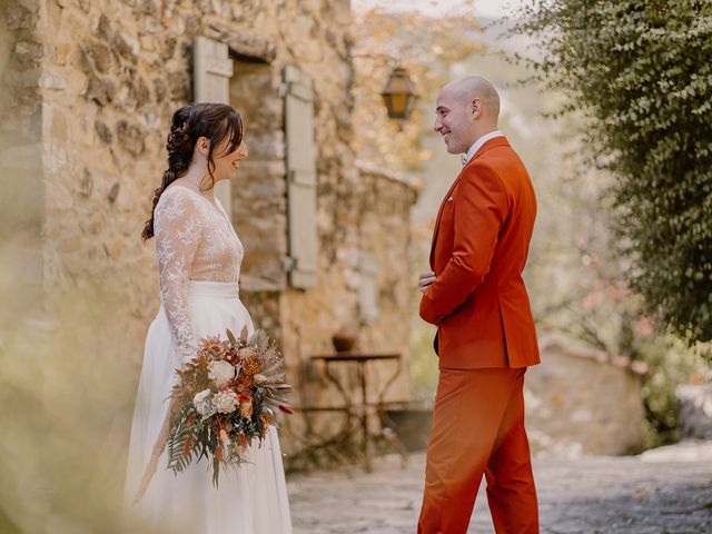 Le mariage de Bastien et Marion à Nyons, Drôme 42
