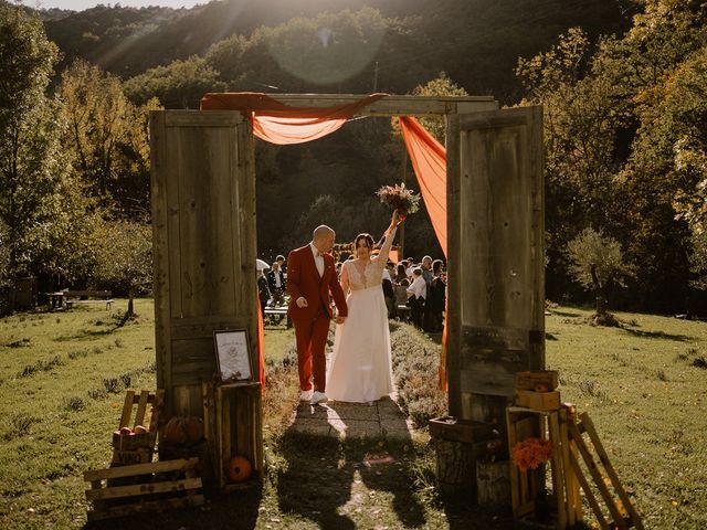 Le mariage de Bastien et Marion à Nyons, Drôme 57