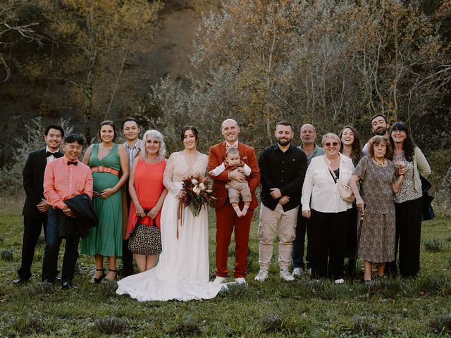 Le mariage de Bastien et Marion à Nyons, Drôme 58
